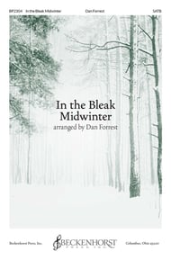 In the Bleak Midwinter SATB choral sheet music cover Thumbnail